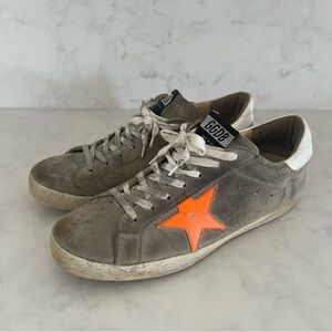 Pre-loved Men’s Golden Goose low top sneakers size EU 42 / US 9